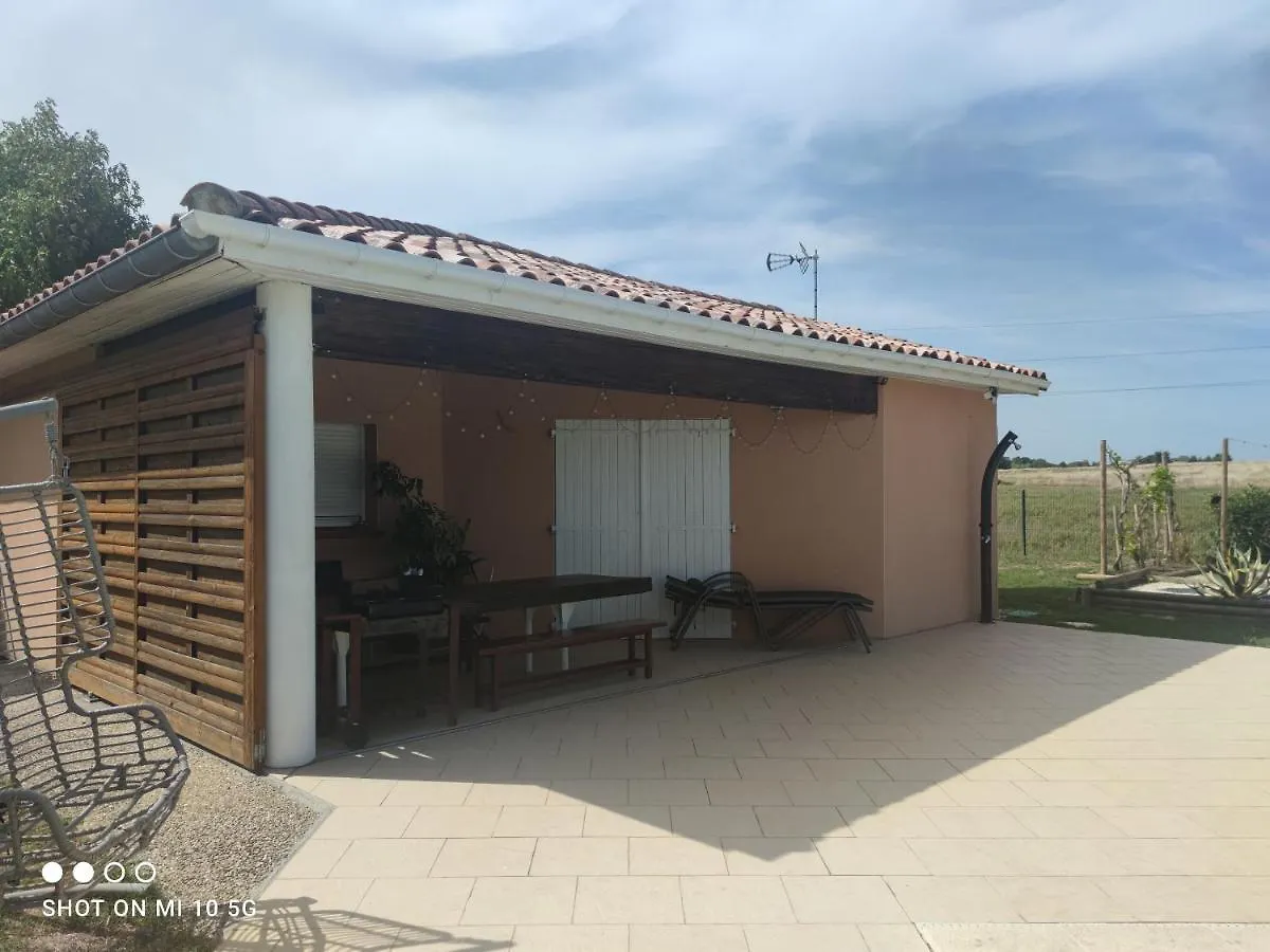Les Bulles Du Font Blanque Villa Campsas Holiday home