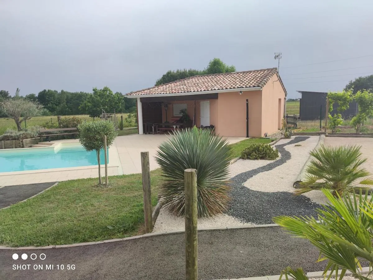 Holiday home Les Bulles Du Font Blanque Villa Campsas France