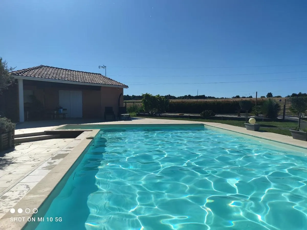 Les Bulles Du Font Blanque Villa Campsas France